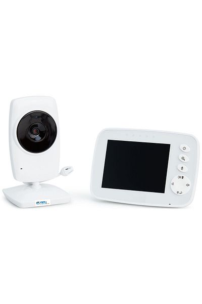 IDL idealStore SuperCam Baby Video and Audio Monitoring System, 3.2 inch Screen, Two-way Communication