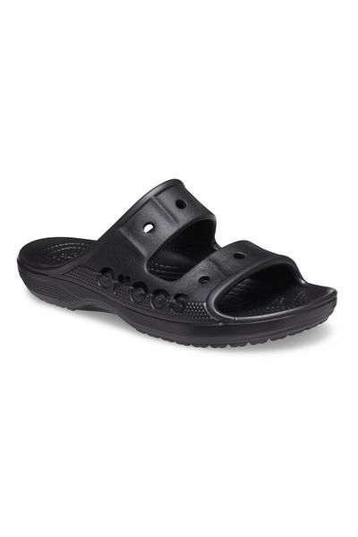 Crocs Baya Sandal Black - Black 38-39 Eu - W8 Us