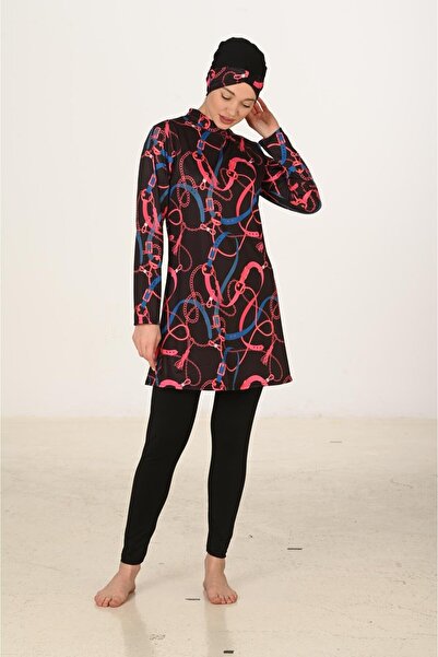 Fantasy Full Covered Lycra Hijab Swimsuit 3408