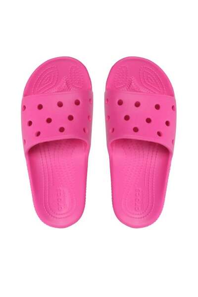 Crocs Classic Slide Iconic Comfort Slippers - Juice