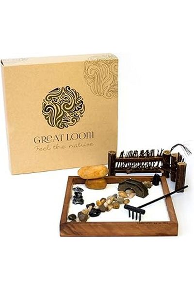 NETWORK ART Great Loom - Mini Zen Garden – Kyoto