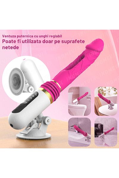INOMEVIX Jucarie Intima De Masaj Si Vibrare Pentru Femei ®