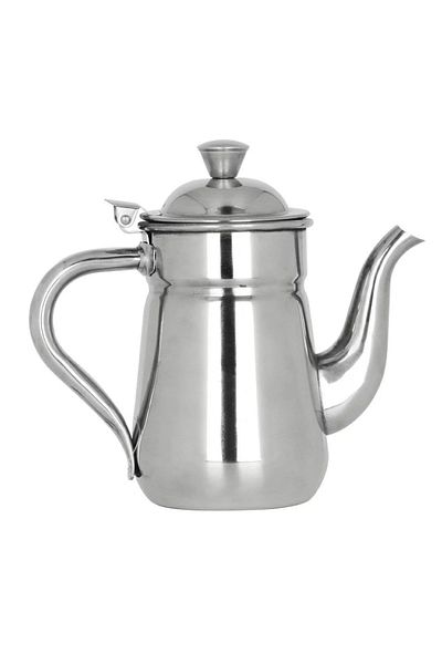 BASURRAH 1.2L Stainless Steel Milk Jug