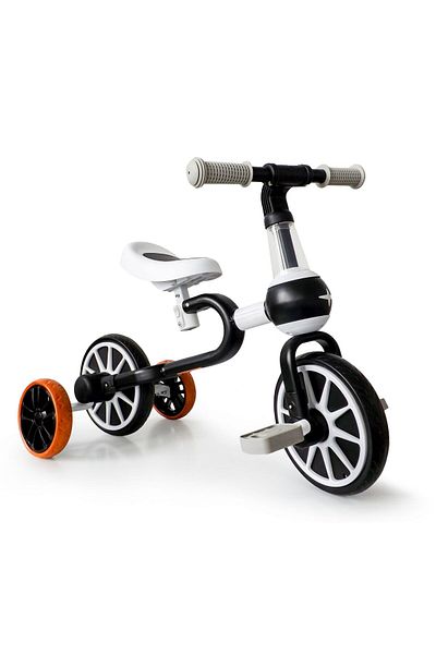 İSP Tricicleta 4 in 1 "ISP LikeSmart DoSport", cu pedale si roti ajutatoare detasabile, Roti spuma EVA T