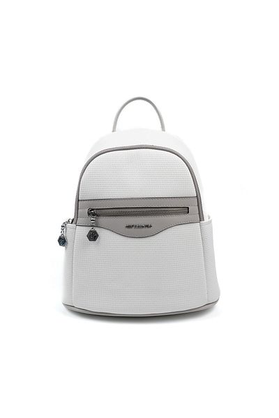 Silver Polo Silver & Polo White - A.Gray Sp1161 Women's Backpack