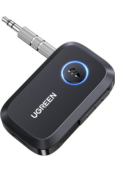 Generic UGREEN Aux Bluetooth Car Adapter 3.5mm,Portable Bluetooth 5.3 Receive...