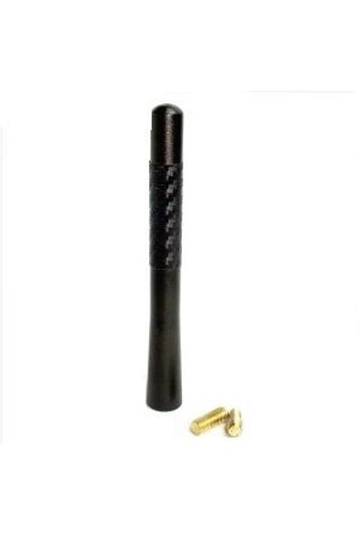 ideal STORE IdealSTORE antenna, carbon imitation with 2 EVO adapters, Length 12cm