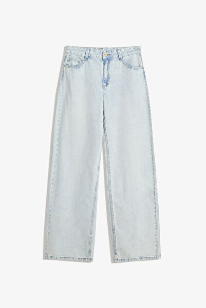 Bershka Baggy fit barrel jean