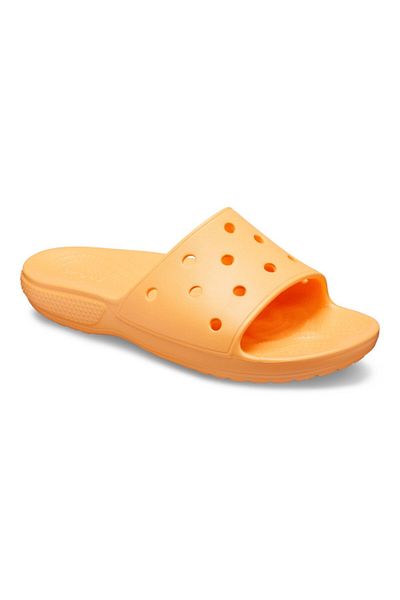 Crocs Classic Slide Iconic Crocs Comfort Slippers 36-37 EU - M4/W6 US Orange - Cantaloupe