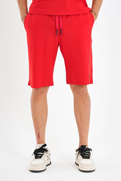 ALEXANDERGARDI Adjustable Waist Shorts with Pockets