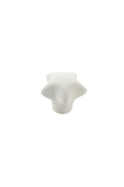 The Casius. Mâner ceramic cu buton pentru sertar sau dulap, model Star, Casius