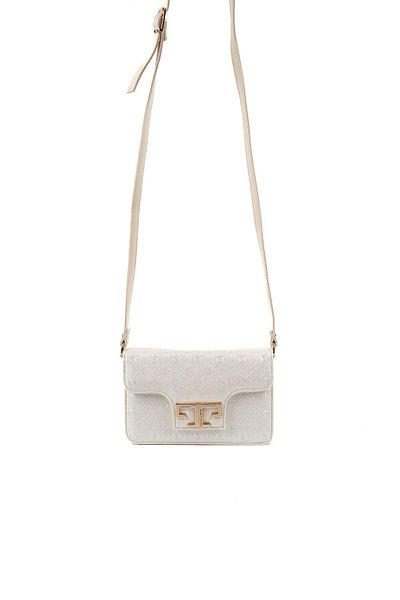 Silver Polo Silver & Polo - Beige Sp1170 Women's Crossbody Bag