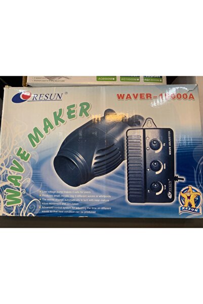 Antikapetshop Resun - waver 15000A - Kontrollü dalga motoru - deniz akvaryumu...