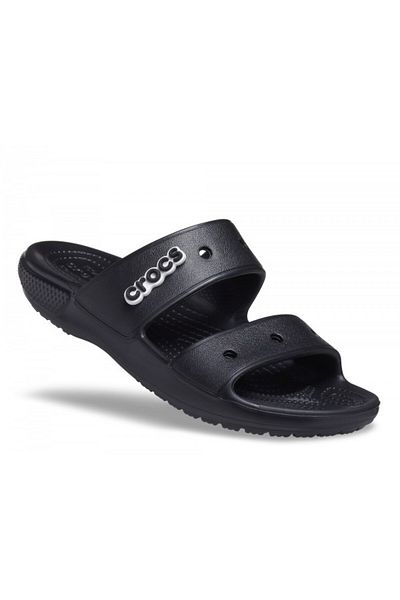 Crocs Classic Crocs Sandal Black Slippers - Black 37-38 EU - M5/W7 US