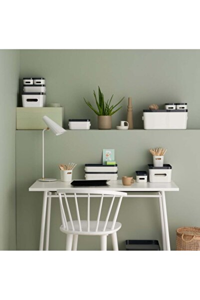 Orthex SmartStore Compact S storage box, White, 20x14x7.5 cm