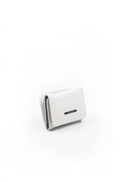 Silver Polo Silver & Polo White - A.Gray Sp1172 Women's Wallet & Card Holder