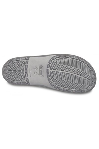 Crocs crocband iii slide slippers - slate grey/white