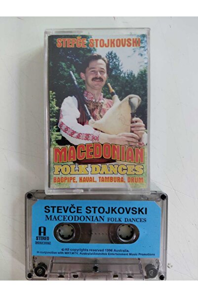 Plakperest ستيفس ستوجوفسكي - الرقصات الشعبية المايكودية - 1996 النسخة النمساوية كاسيت-2.مستعمل