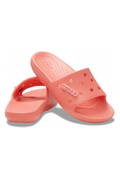 Crocs Classic Slide Iconic Comfort Slippers - Fresco