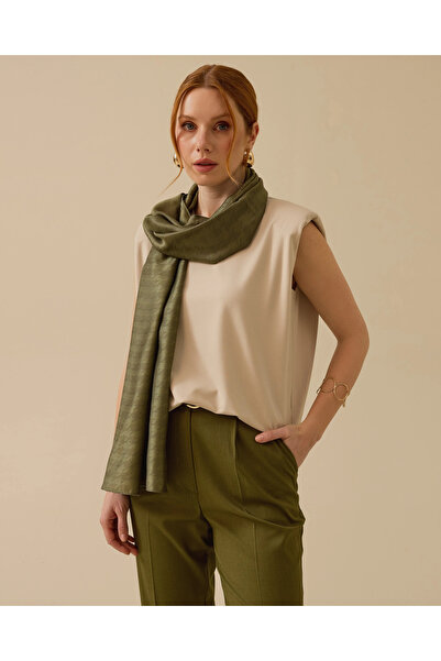 SCL Kazayağı Desenli Şal