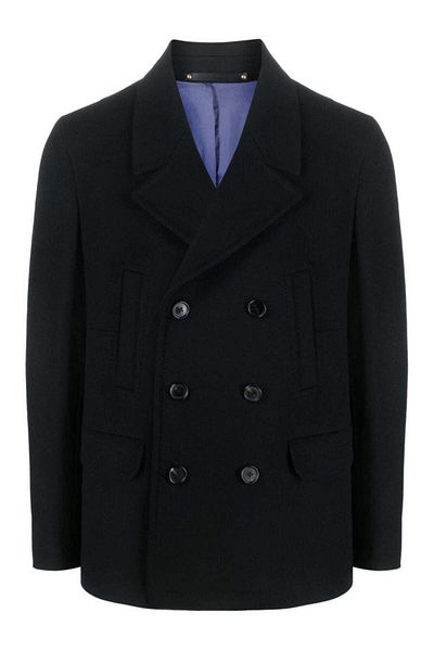 Paul Smith Paul Smith Wool And Cashmere Blend Double-Breasted Blazer