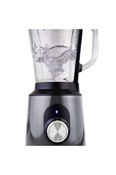Berlinger Haus Blender de masă cu recipient de sticlă 1,5 L 1000 W Carbon Pro Line