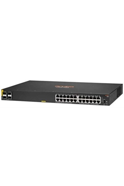 HPE Aruba 6100-24G JL677A 24 Port 10/100/1000 Mbps Yönetilebilir Gigabit PoE ...