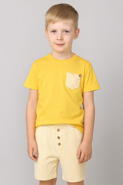 CiciTime Çocuk Modası Boy's Summer Casual Shorts Suit