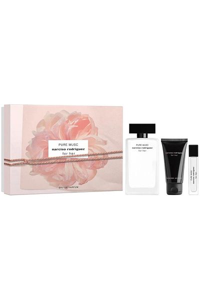 Narciso Rodriguez Narciso Rodriguez For Her, Pure Musc, Set EDP 100 ml + Perfumed Body Lotion 50 ml + EDP 10 ml