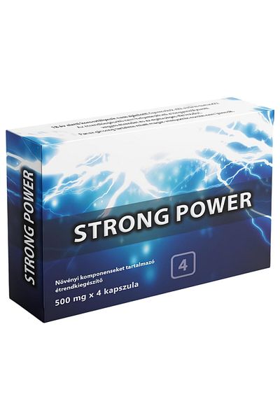 Strong Strong Power potency capsules 4 pcs