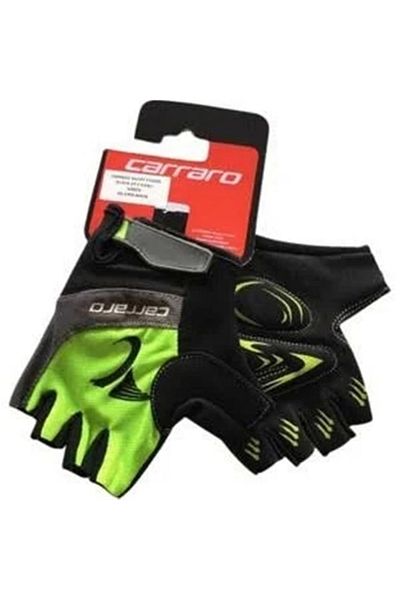 Carraro Short Finger Gloves V7 C Xlarge Green