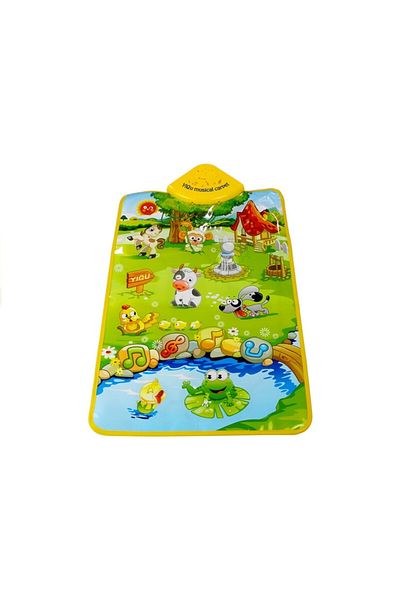 ideal STORE Malipen educational carpet with sounds for children, green