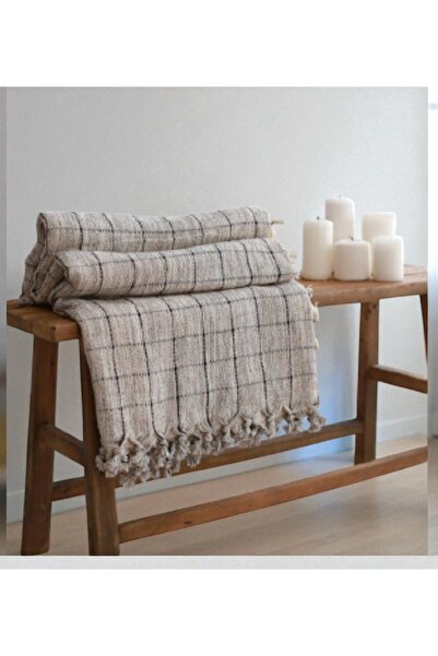 CESSTORE Cotton Hand-Woven Pique, Double Summer Pique Cover 200 X 320 Cm. Brickwork