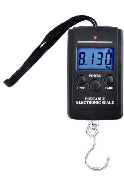 ideal STORE idealStore SmartScale Electronic Scale, Handheld, with Backlight, Automatic Shutoff, Portable, Us