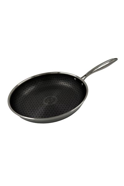 ZanaCasei ZANA CASEI Hybrid Frying Pan 30 cm, non-stick diamond surface