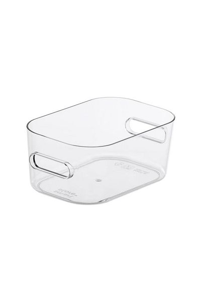 Orthex SmartStore Compact Clear XS organization and storage box, Plastic, Transparent, 0.6 L, 14.5x9x6 cm