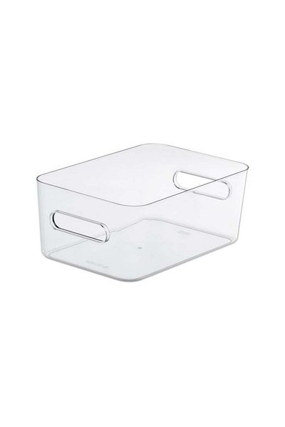 Orthex SmartStore Compact Clear M storage box, 5.3 L, 29.5x19.5x12 cm
