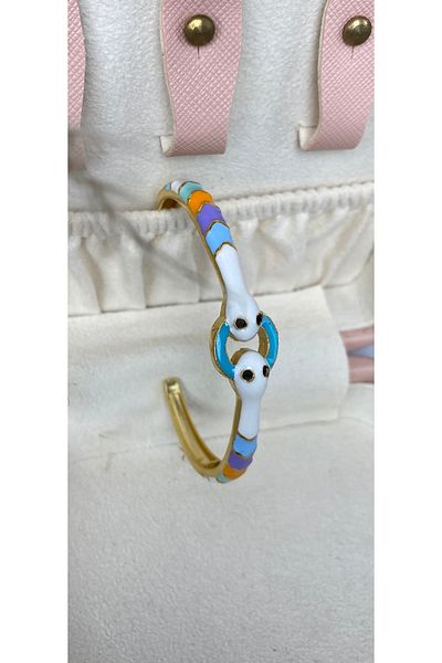 ismim bijuteri Colorful Snake Pattern Women's Adjustable Handcuffs