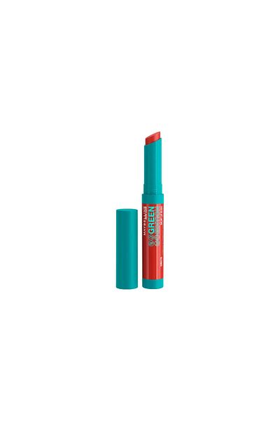 Maybelline New York Balsam de buze pigmentat cu efect de hidratare intensa, Green Edition, 10 sandalwood, 1.7 g
