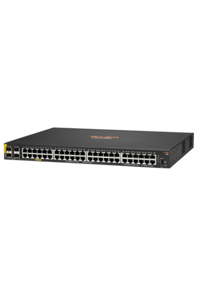 HPE ARUBA JL675A 6100 48G CL4 POE 4SFP+ (4x10G SFP) 370W SW