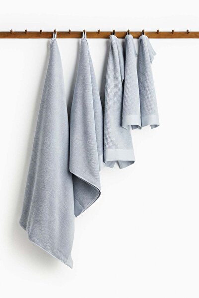 H&M Cotton terry hand towel