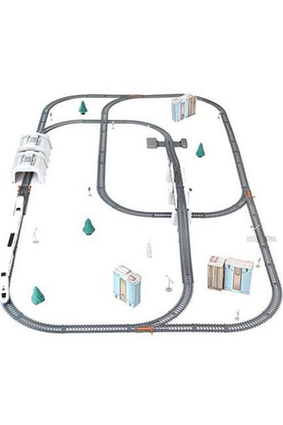 ideal STORE Electric train with track and accessories, 9m