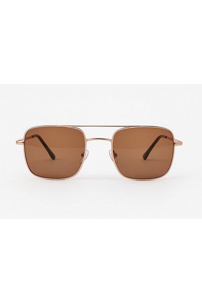 Toz Vintage Mavelle Brown Vintage & Retro Unisex Sunglasses