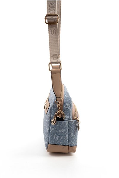 Silver Polo Silver & Polo Blue - Ten SP1201 Geantă crossbody pentru femei
