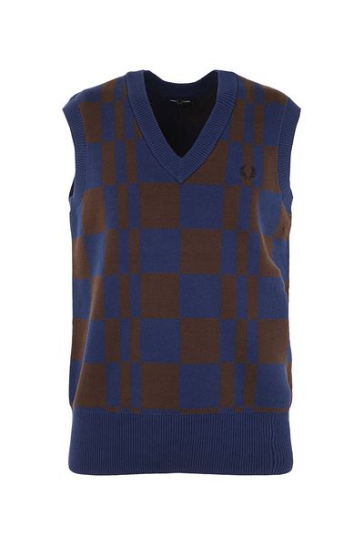 Fred Perry Îmbrăcăminte Fred Perry Fp Chequerboard Maie