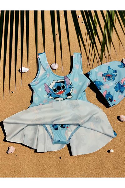 MİLAYS LİFE HOME COLLECTİON fustă pentru fete costum de baie bikini