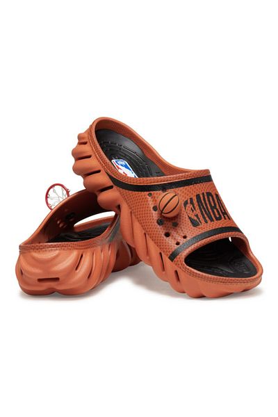 Crocs NBA Echo Slide Slippers 42-43 EU - M9/W11 US Red - Sienna