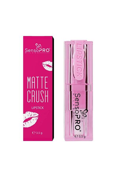 SensoPRO Milano Matte Lipstick SensoPRO Milano Matte Crush - Vintage Rose