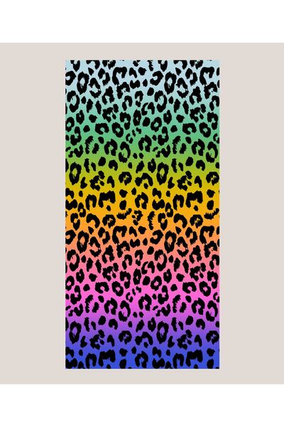 Maisonette LEOPARD PLAJ HAVLUSU