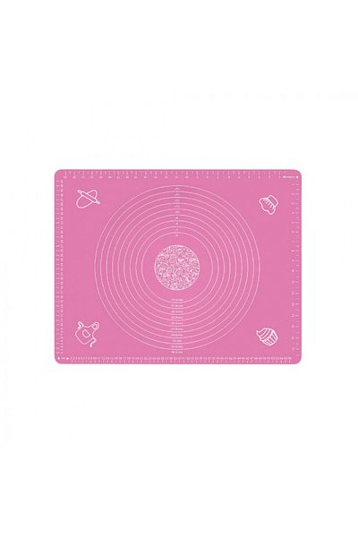 OEM Silicone Kneading Mat, Pink